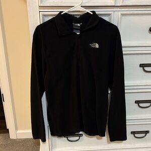 The North Face Men’s Black Zip-Up Fleece